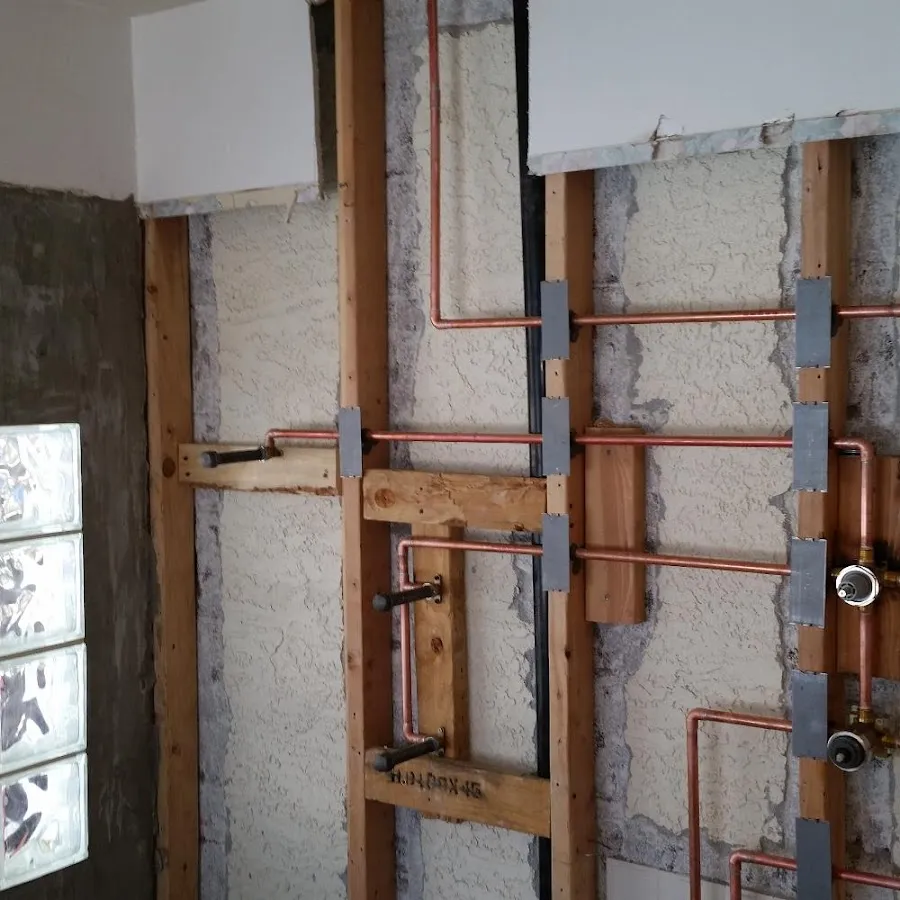 Copper pipe installation for Emergency Plumber in Elko New Market