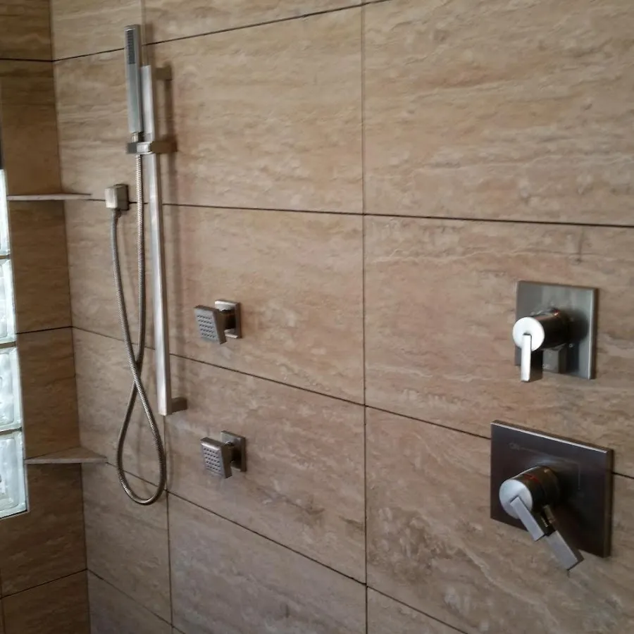 Shower fixture installation for Gas Line Repair in Elko New Market